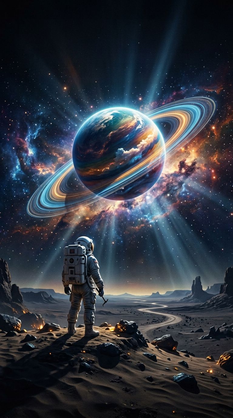 Sci-Fi adventure