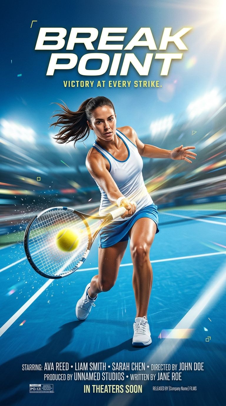 Sports drama film