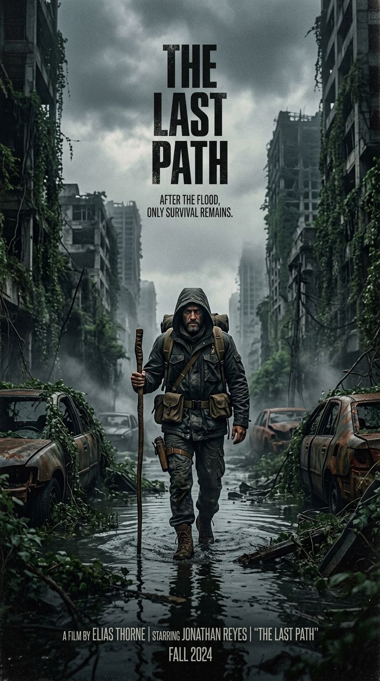 Post-apocalyptic survival drama
