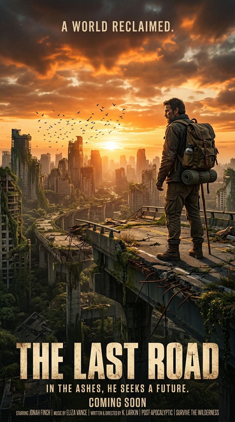 Sci-fi survival drama