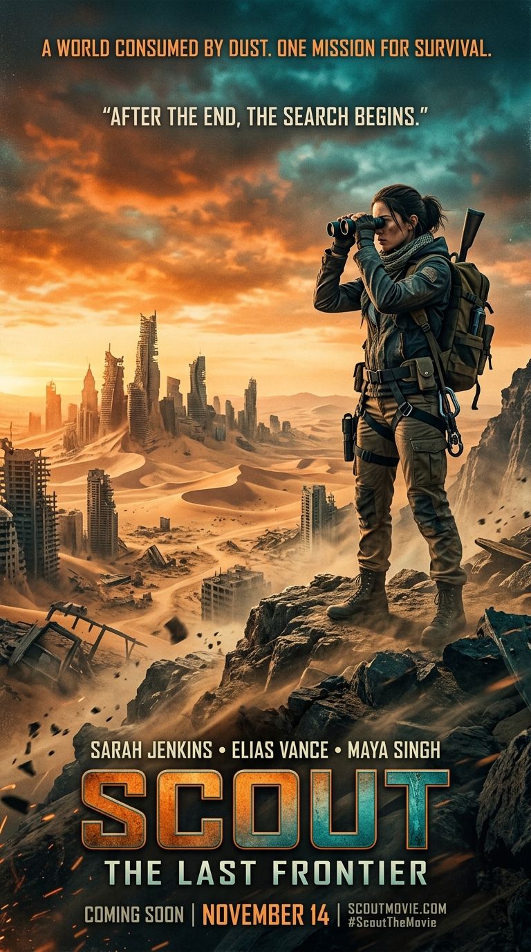 Desert survival action