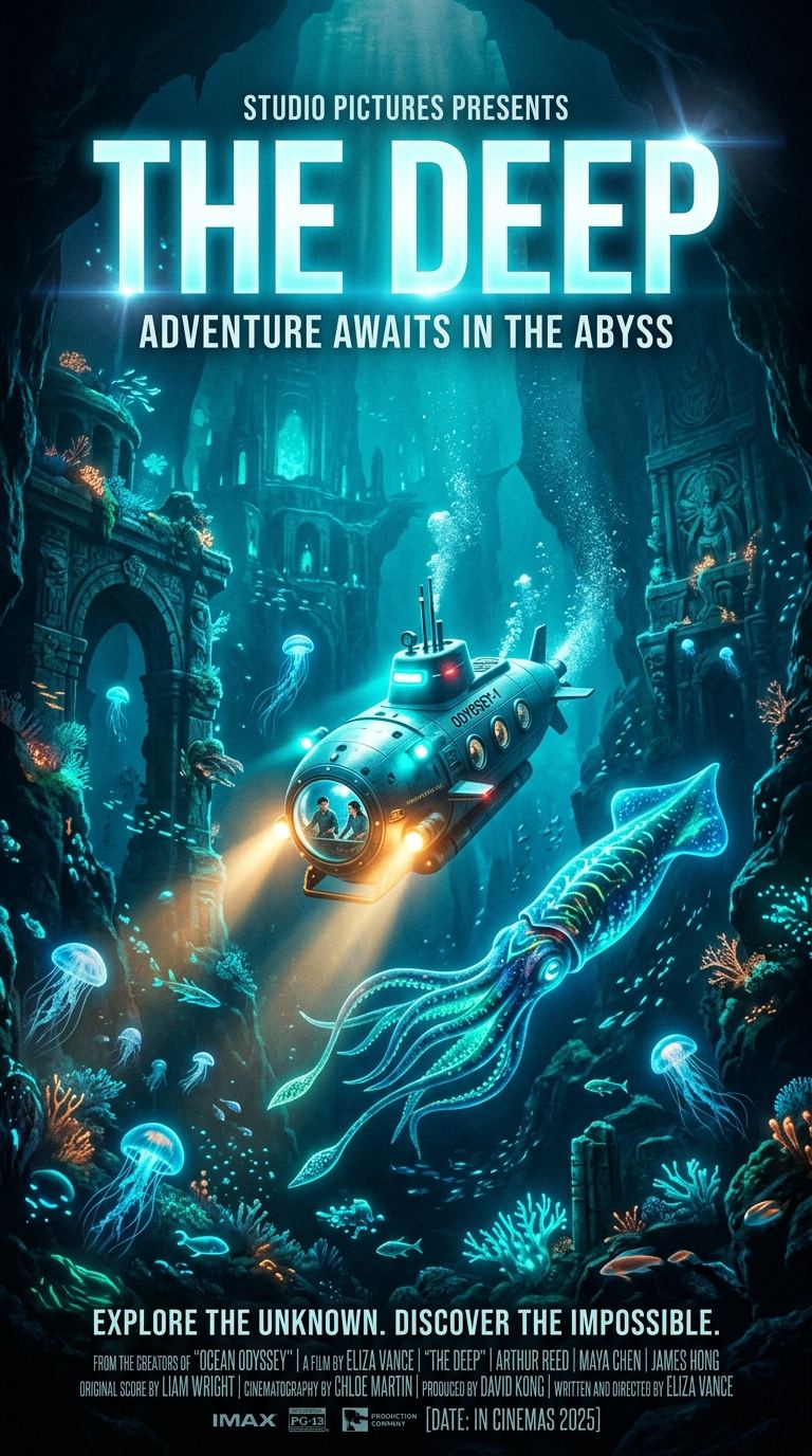 Sci-Fi thriller