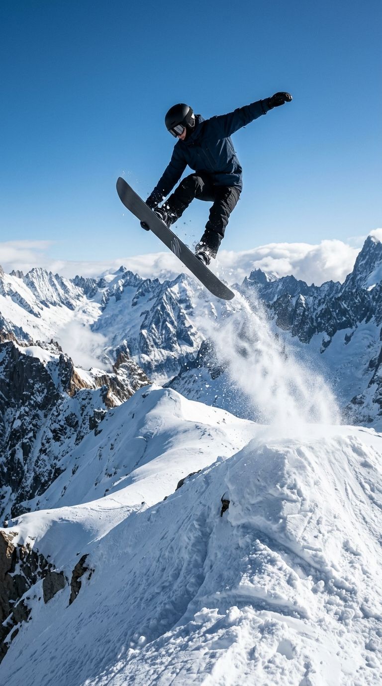 Snowboarding